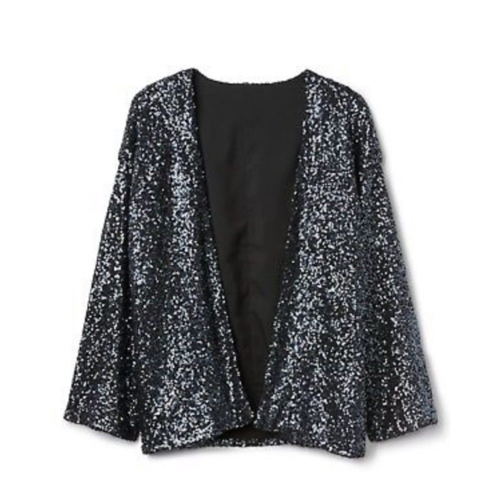 GAP Sequined Kimono Jacket